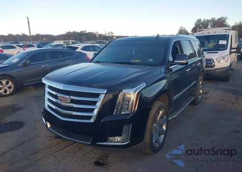 2016 Cadillac Escalade Luxury Collection из США, поврежденный, VIN 1GYS3BKJ7GR332700